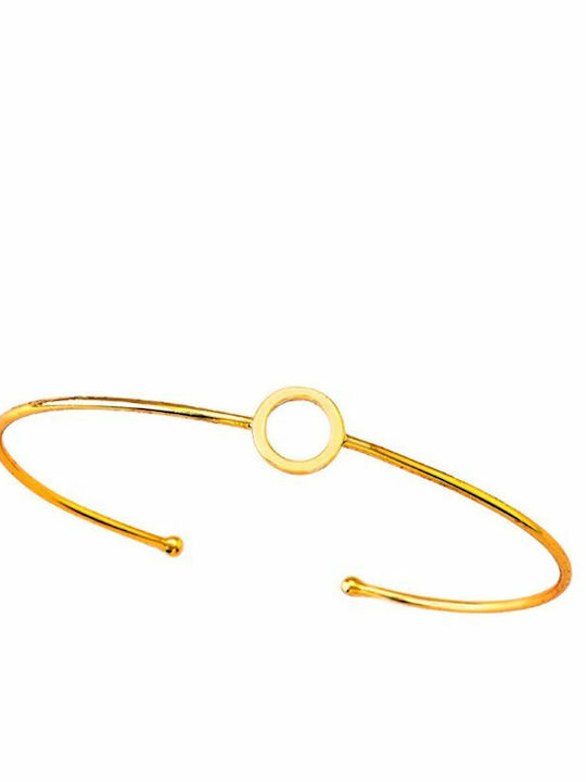 Paraxenies Bracelet Handcuffs made of Silver Gold Plated