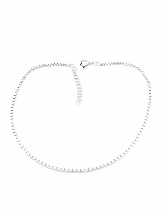PS Silver Fußarmband aus Silber