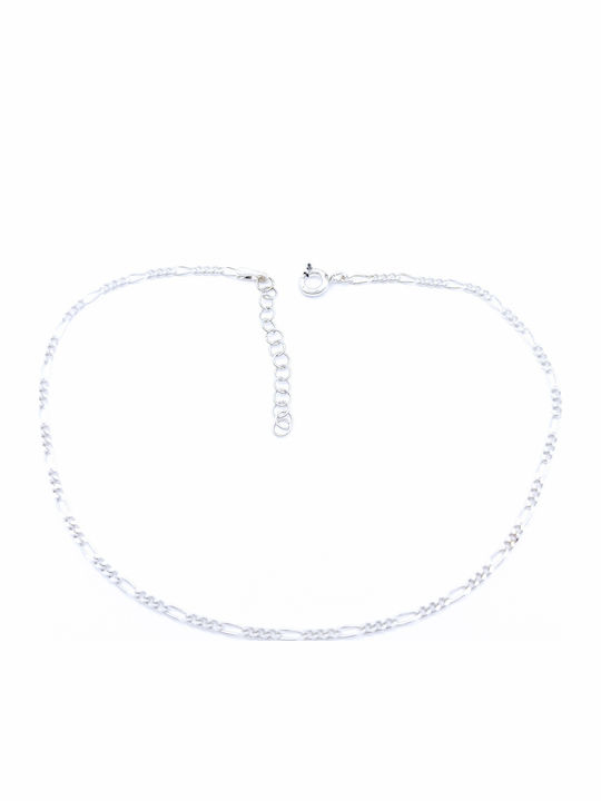 PS Silver Silver Foot Chain 28cm