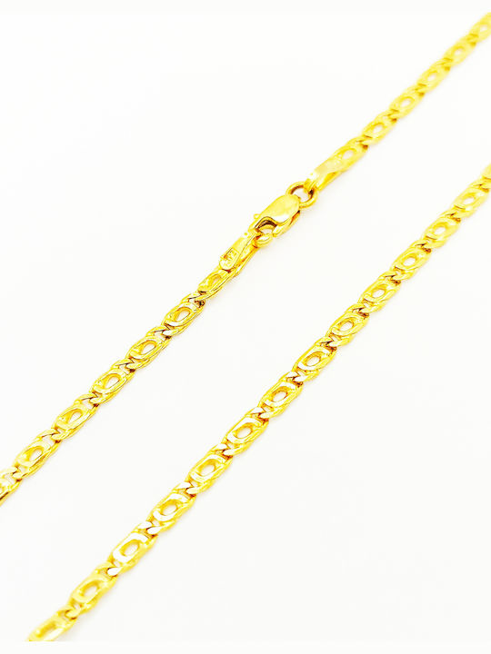 PS Silver Gold 14K Anklet Chain 6cm