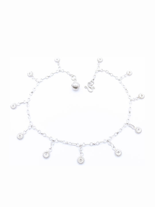 PS Silver Bracelet Anklet Chain made of Silver