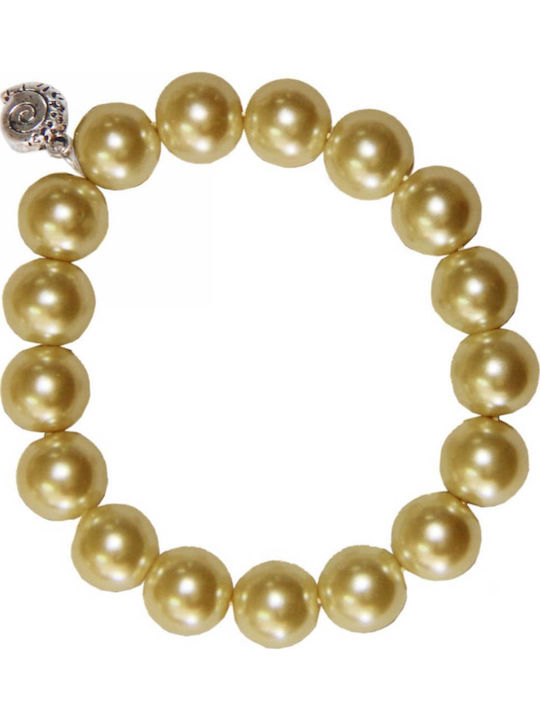 Tatu Moyo Women's Bracelet made of Silver Gold ...