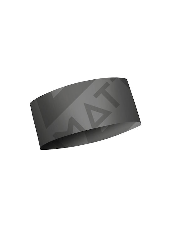 Matt Athletic Headband Black