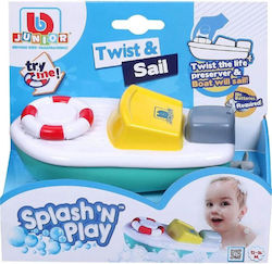 Bburago Splash 'N Play Βαρκούλα Μπάνιου για 12+ Μηνών
