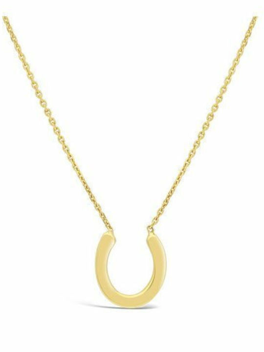 Paraxenies Horseshoe from Gold Plated Silver