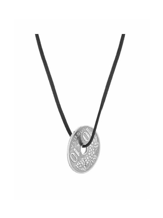 Paraxenies Necklace from Silver Black