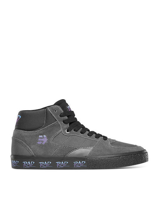 Vulc Mid Ανδρικά Μποτάκια Μαύρα