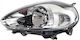 Valeo Lumini frontale pentru Fiat Punto Evo 1buc