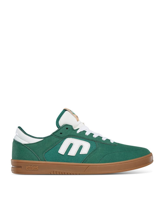 Etnies Windrow Мъжки Плоски Маратонки Зелен