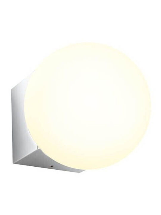 Redo Group Wandmontierte Außen-Deckenleuchte LED IP44 5W mit Warmweiß Licht