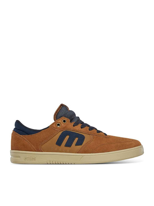 Etnies Windrow Мъжки Плоски Маратонки Кафяв