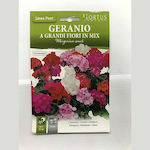 Primasem Seeds Geranium Polychrome