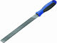 Lux Tools Datei Metall Wohnung mit Griff