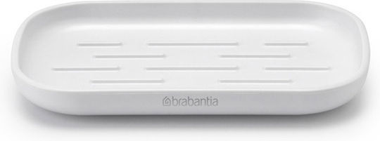 Brabantia Countertop Metal Soap Dish White