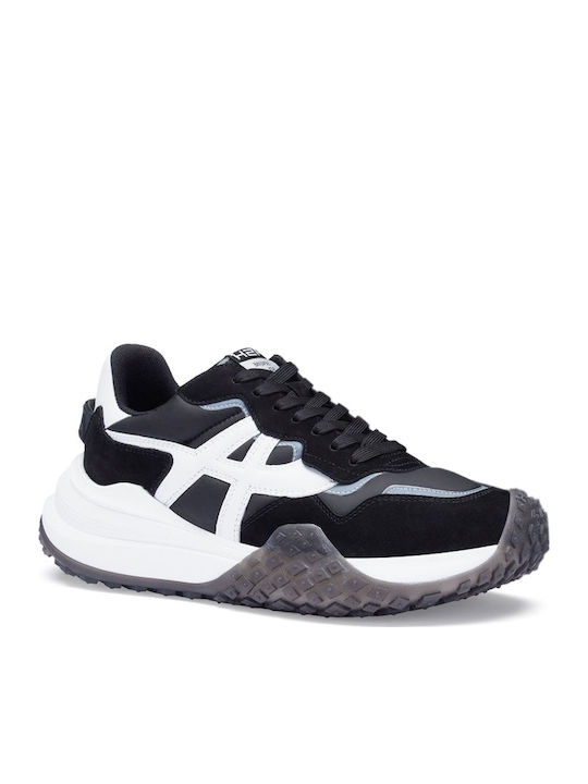 Ash Joker Γυναικεία Chunky Sneakers Μαύρα