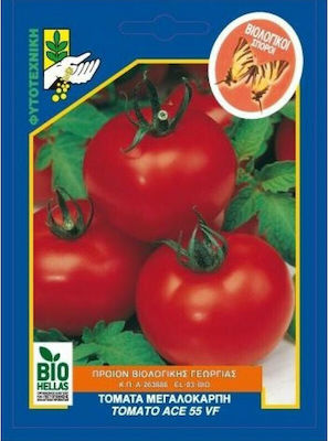 Γενική Φυτοτεχνική Αθηνών Seeds Tomatoς Organic Cultivation