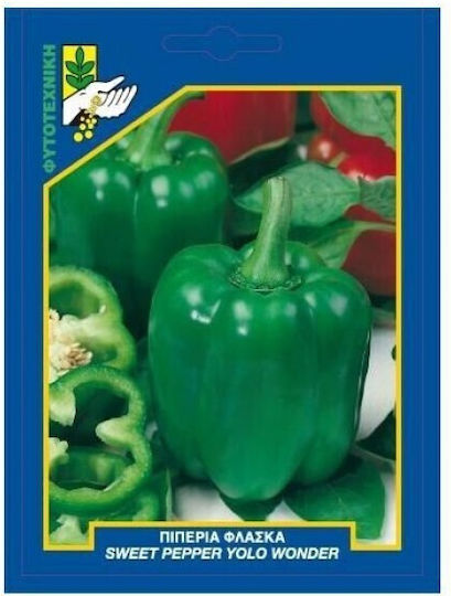 Geniki Fytotechniki Athinon Seeds Peppers Flaska