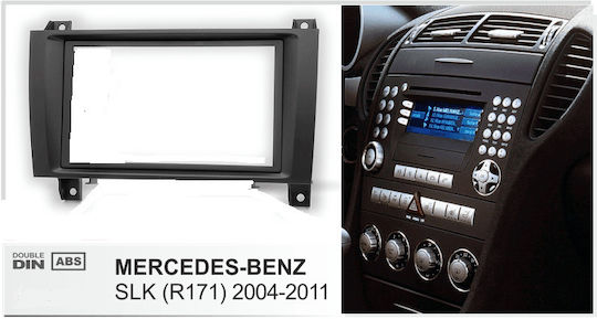 Ice Πρόσοψη 2 Din για Mercedes-Benz SLK / R Scania R 2004-2010