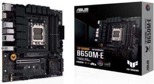 Asus TUF Gaming B650M-E Motherboard Micro ATX with AMD AM5 Socket