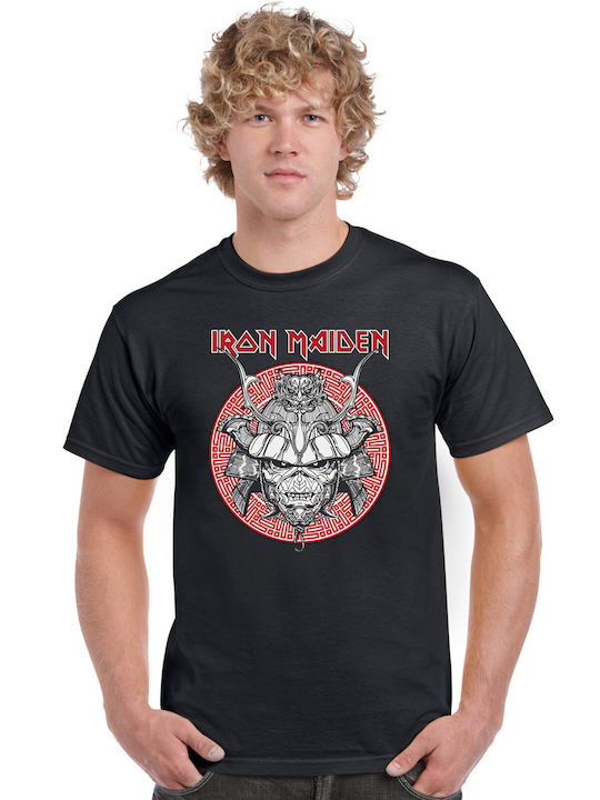 Pegasus Iron Maiden Printed Blouse Gray