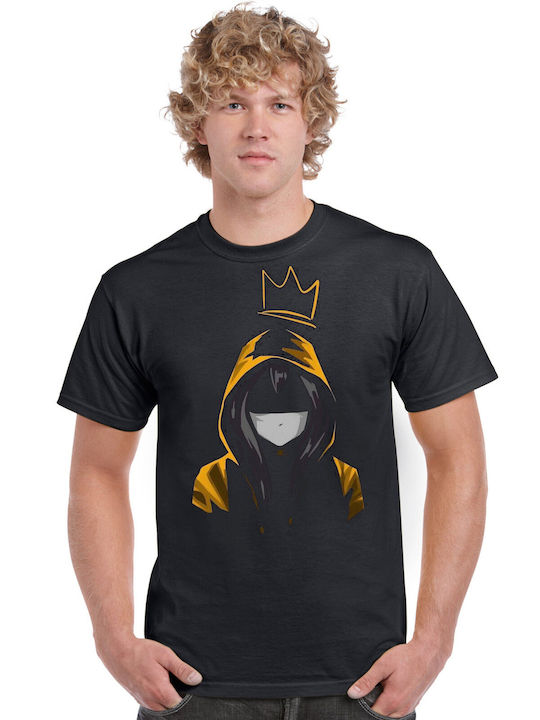 Pegasus T-shirt σε Μαύρο χρώμα