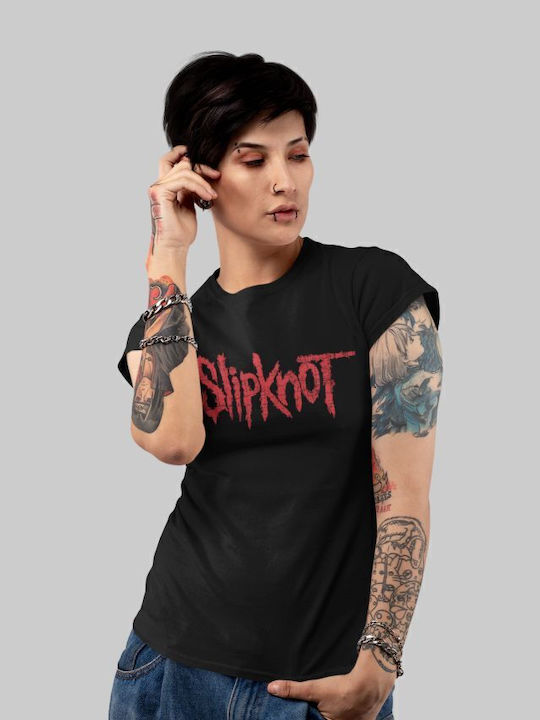 Pegasus T-shirt Slipknot σε Μαύρο χρώμα