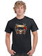 Pegasus Tricou Guns N Roses Logo Negru