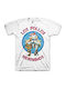 Pegasus Tricou Los Pollos Hermanos Alb