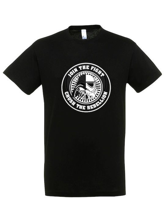 Stedman T-shirt Black Cotton