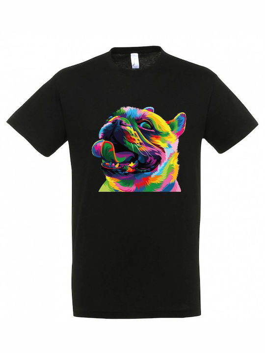 Stedman T-shirt Black Cotton