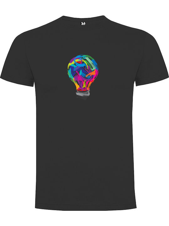 Tshirtakias color lamb T-shirt Black 212415-TSHIRT-BLACK