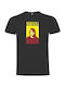 Tshirtakias T-shirt Nirvana σε Μαύρο χρώμα