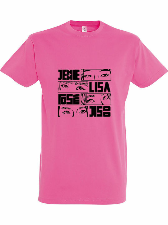 T-shirt Pink Cotton