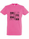 T-shirt Pink Cotton