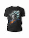 Frisky T-shirt Dragon Ball Black
