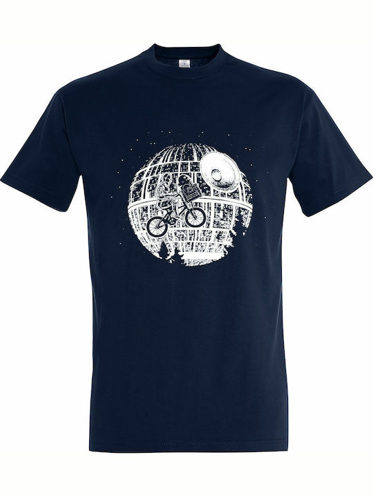 kirikoko Star T-shirt Star Wars Blue Cotton Pet...