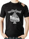 Rock Deal Motörhead Ace Spades T-shirt Μαύρο Βαμβακερό
