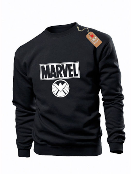 Rock Deal Marvel S.h.i.e.l.d Avengers Hanorace Negru