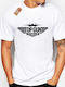 Rock Deal Top Gun Maverick T-shirt White Cotton
