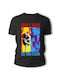 Pegasus T-shirt Guns N' Roses σε Μαύρο χρώμα