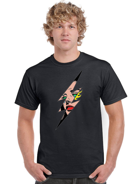 Pegasus T-shirt Schwarz