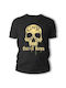 Pegasus T-shirt Guns N' Roses σε Μαύρο χρώμα