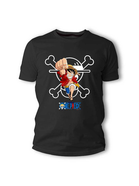 Frisky T-shirt One Piece Black