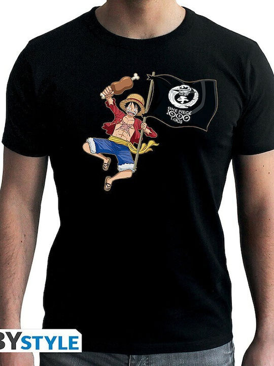 Namco - Bandai T-shirt One Piece σε Μαύρο χρώμα