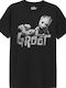 Cotton Division T-shirt σε Μαύρο χρώμα