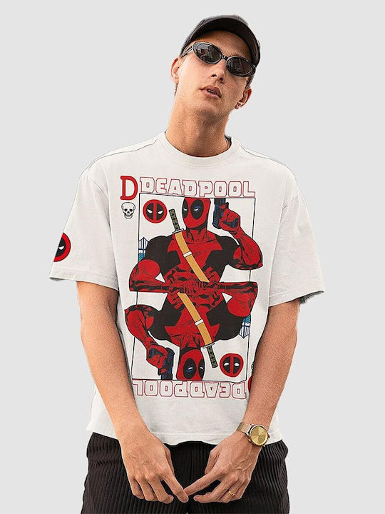 Cotton Division T-shirt Weiß Baumwolle