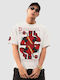 Cotton Division T-shirt Weiß Baumwolle