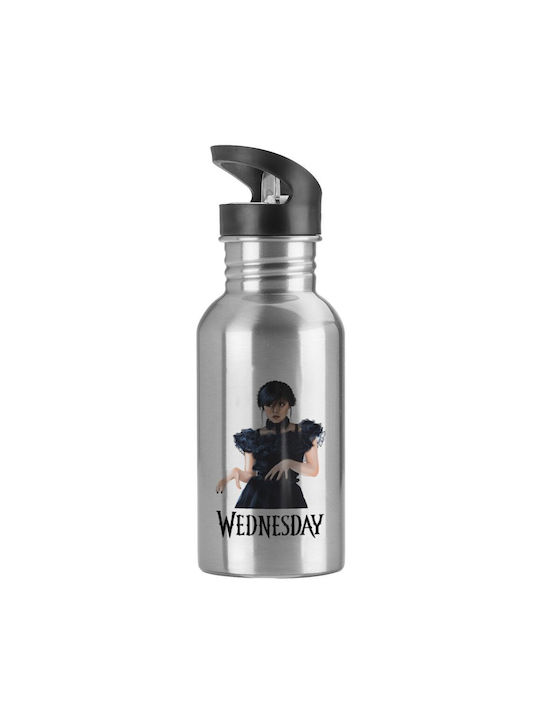 Koupakoupa Wednesday Adams Wasserflasche Rostfr...