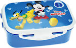 Gim Mickey Funhouse Plastik Kinder Lebensmittelbehälter Mickey 0.8Es Blau