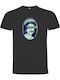 Tshirtakias GOD SAVE T-shirt Μαύρο